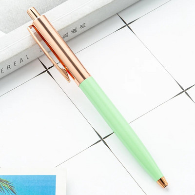 1 gabalas „Lytwtw“ tušinukas kūrybingas daugiaspalvis rašiklis, metalinis raštinės reikmenys mokykloms