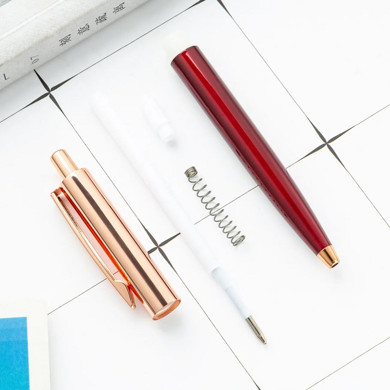 1 gabalas „Lytwtw“ tušinukas kūrybingas daugiaspalvis rašiklis, metalinis raštinės reikmenys mokykloms