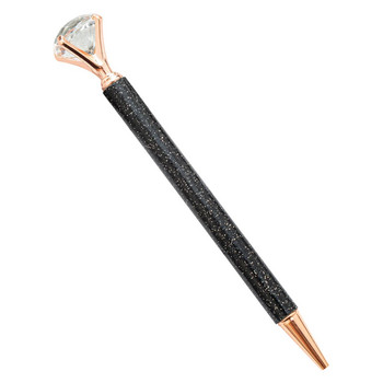 Επιστολόχαρτο 1 τεμαχίου Cute Big Diamond Metal Pen Ballpoint