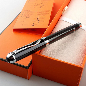 Στυλό γραφής Office Executive Business Men με κυλινδρικό στυλό υψηλής ποιότητας από Full Metal Fiber
