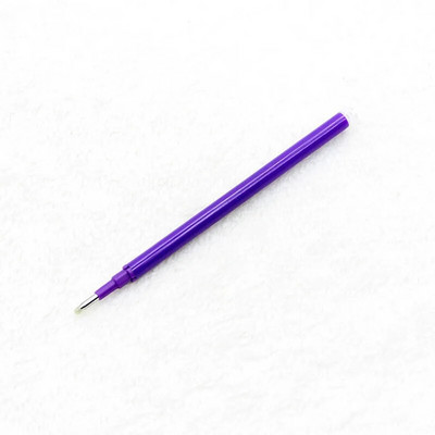 5Gb/20Gb Dzēšams gēla pildspalvas uzpildīšanas nomaiņa Biroja skolas rakstīšanas kancelejas piederumu piederumi Melns/zils/sarkans tintes dzēšams pildspalvas uzpilde