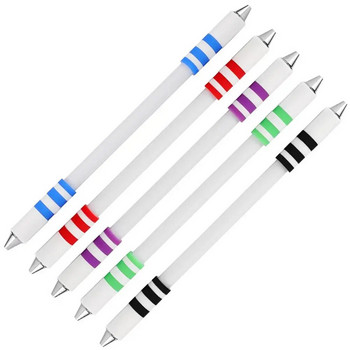 Светеща светодиодна въртяща се писалка Многоцветна студентска въртяща се балансираща писалка Декомпресиращи химикалки Играчка за центрофуга Награди за училищен клас Подаръци