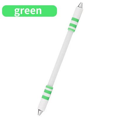 Gaismas LED vērpšanas pildspalva Daudzkrāsu studentu rotējoša līdzsvara pildspalva Dekompresijas pildspalvas Spinner Rotaļlieta Skolas Nodarbības Atlīdzības Dāvanas