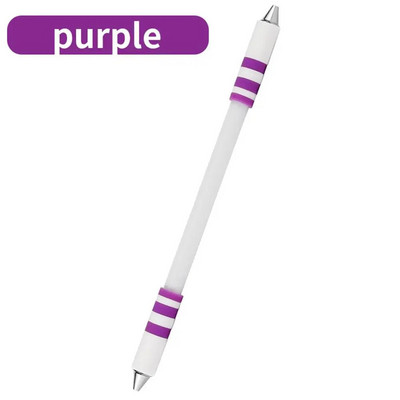 Gaismas LED vērpšanas pildspalva Daudzkrāsu studentu rotējoša līdzsvara pildspalva Dekompresijas pildspalvas Spinner Rotaļlieta Skolas Nodarbības Atlīdzības Dāvanas