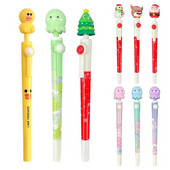 Cute Pens Pretty Pens Pretty Journaling Black Ink Fine Point Smooth Writing Gel στυλό Σχολικά είδη γραφείου για γυναίκες κορίτσια Σημείωση