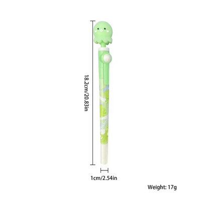 Cute Pens Pretty Pens Pretty Journaling Black Ink Fine Point Smooth Writing Gel στυλό Σχολικά είδη γραφείου για γυναίκες κορίτσια Σημείωση