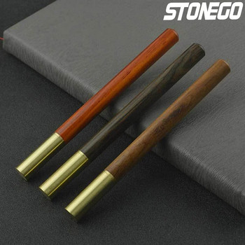 Химикалки от дърво STONEGO Химикалка за писане на подаръци Химикалка