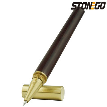 Στυλό στυλό Ξύλινο στυλό Rollerball στυλό για τη γραφή δώρων στυλό