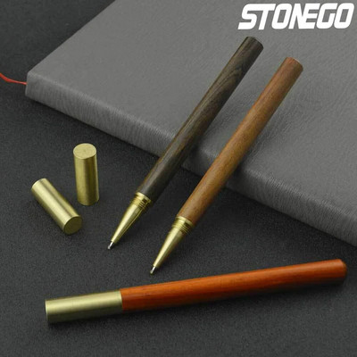 Химикалки от дърво STONEGO Химикалка за писане на подаръци Химикалка