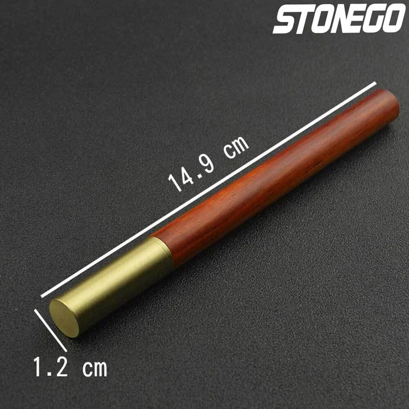 STONEGO koka lodīšu pildspalvas Rollerball pildspalva dāvanu rakstīšanai Lodīšu pildspalva