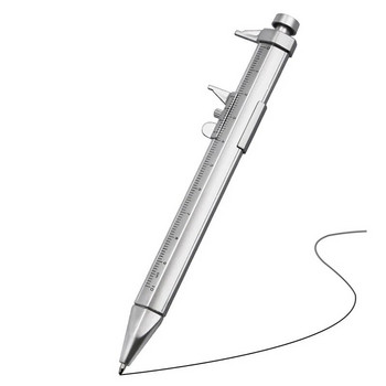 0,5 mm калипер писалка гел мастило писалка Vernier калипер ролкова химикалка канцеларски материали подарък