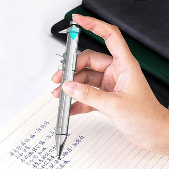 Στυλό δαγκάνα 0,5 mm Gel μελάνι στυλό Vernier Caliper Roller στυλό χαρτικά Δώρο
