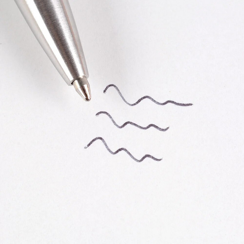 2022. aasta uus pastapliiats Kontori kaubanduslik press Metallpliiatsid kingitus Automaatsed pastapliiatsid kooli jaoks Bolígrafo de varilla de acero