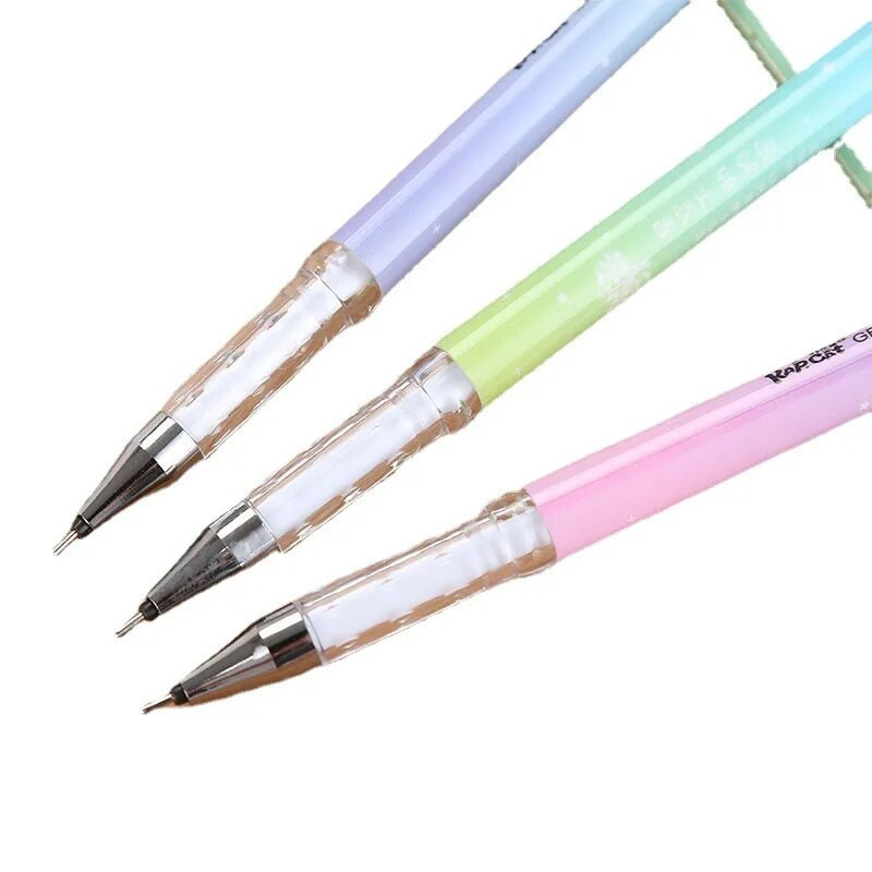 3 τεμ/σετ Σετ 0,38 χιλιοστών Starry Sky Erasable στυλό για μαύρο μπλε μελάνι Γράψιμο χαριτωμένα τζελ στυλό Kawaii Σχολικά προμήθειες γραφείου Παιδική γραφική ύλη