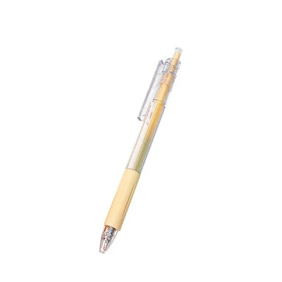 Pix Macaron, 6 culori, 0,5 mm, cerneală neagră, pix de semnare cu uscare rapidă, pentru studenți, papetărie școlare, rechizite de birou Kawaii, cadou