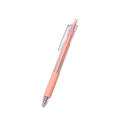 Pix Macaron, 6 culori, 0,5 mm, cerneală neagră, pix de semnare cu uscare rapidă, pentru studenți, papetărie școlare, rechizite de birou Kawaii, cadou