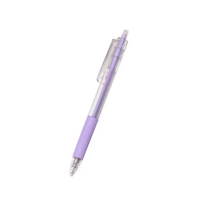 Pix Macaron, 6 culori, 0,5 mm, cerneală neagră, pix de semnare cu uscare rapidă, pentru studenți, papetărie școlare, rechizite de birou Kawaii, cadou