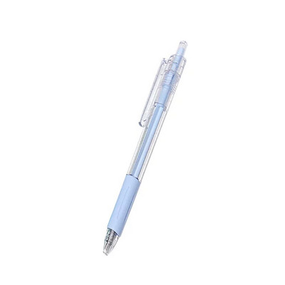 Pix Macaron, 6 culori, 0,5 mm, cerneală neagră, pix de semnare cu uscare rapidă, pentru studenți, papetărie școlare, rechizite de birou Kawaii, cadou