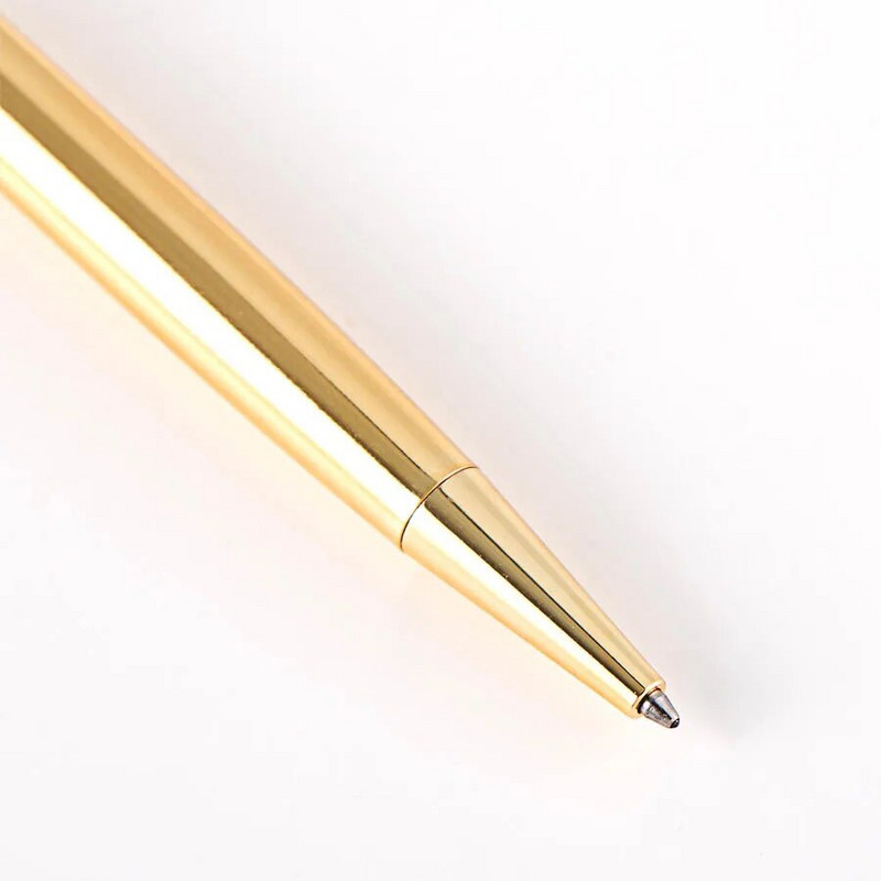 Krištoliniai rašikliai Deimantiniai tušinukai Kanceliarinės prekės ritininis tušinukas Naujovė Moterims Dovanos Mokykliniai Biuro reikmenys Rožinio aukso