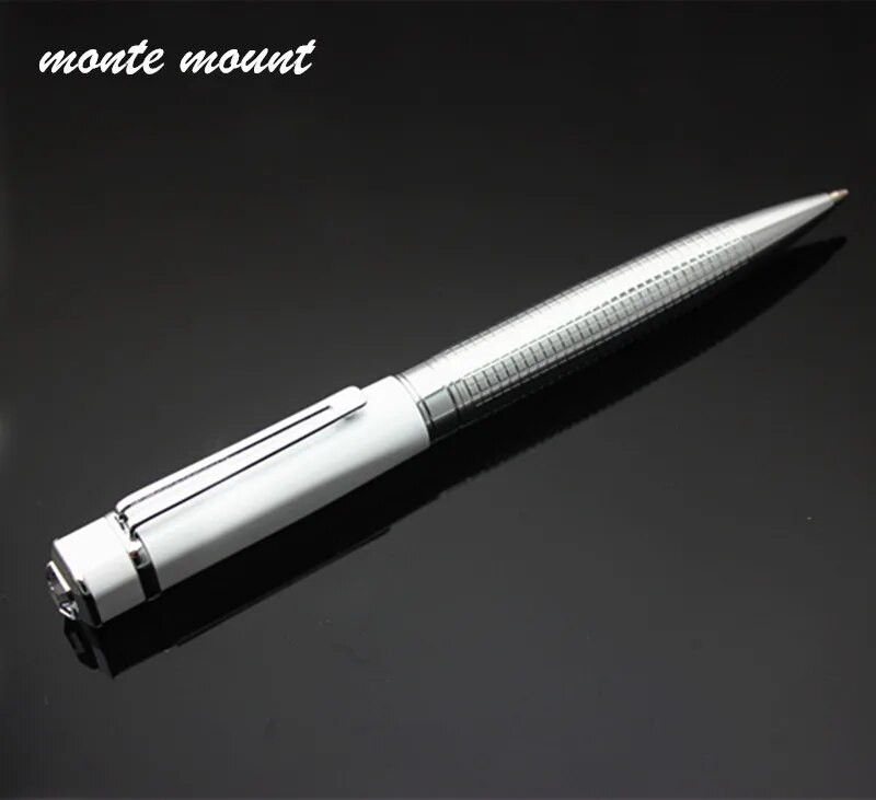 Augstas kvalitātes pilna metāla dimanta pildspalva rozā zelta lodīšu pildspalva misiņa lodīšu pildspalvas dāvanu rakstīšanai kancelejas piederumiem skolas biroja gēla pildspalva