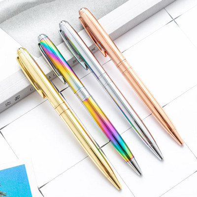 1 брой Lytwtw`s Plating Ballpoint Wedding Metal Pen Офис Училищни пособия Канцеларски материали Подарък