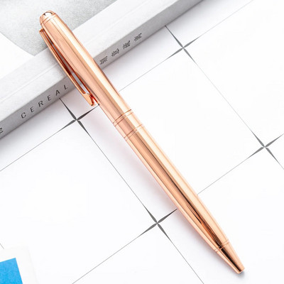 1 komad Lytwtw's Plating Hemijska olovka Metalna olovka za vjenčanje Uredski školski pribor Poklon