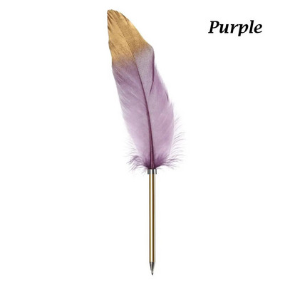 Izsmidzināms zelta spalvu pildspalvas lodīšu pildspalvas rakstīšanas rīks Ziemassvētku dāvanu kāzu paraksta pildspalvas kancelejas piederumi Skolas biroja piederumi