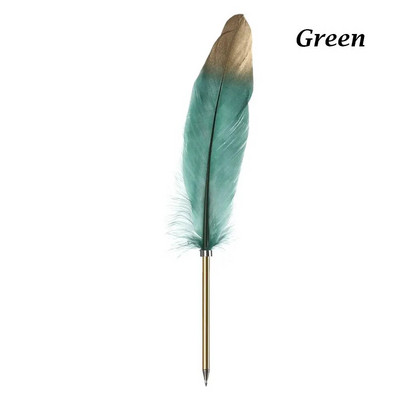 Izsmidzināms zelta spalvu pildspalvas lodīšu pildspalvas rakstīšanas rīks Ziemassvētku dāvanu kāzu paraksta pildspalvas kancelejas piederumi Skolas biroja piederumi