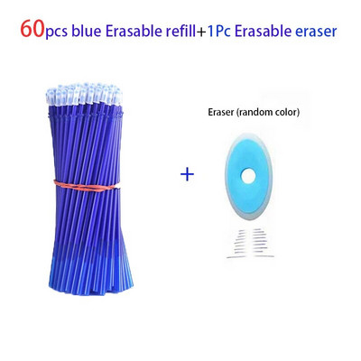 12 τεμ/κιβώτιο Πολυτελές Σετ μαρκαδόρου με δυνατότητα διαγραφής 0,5 χιλιοστών μπλε μαύρο μελάνι Gel στυλό για σχολικά είδη Στυλό γραφικής ύλης για μαθητικές εξετάσεις