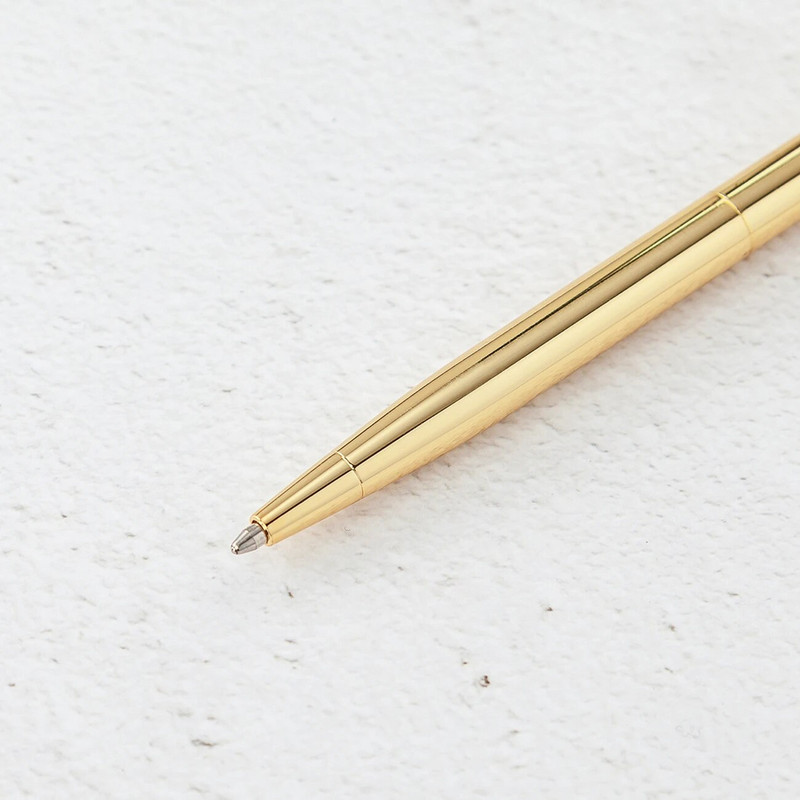 Ellen Brook 1 vnt flamingo tušinukas rožinis auksinis vestuvinis metalinis varinis rašiklis, raštinės reikmenys mokykloms