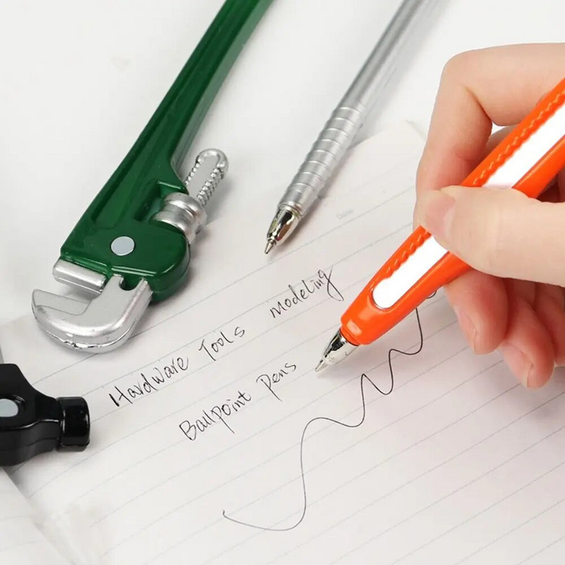 Εργαλεία υλικού προσομοίωσης 1 τεμαχίου Κορεατικά επιστολόχαρτα Creative 0,5 χιλιοστών Μαύρο μελάνι Στυλό γραφής Ποιότητας στυλό σφυρί