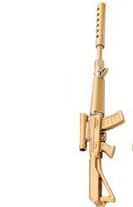 Ložmetēja formas gēla pildspalva, jauka studentu dāvana, pildspalva uz ūdens bāzes, savdabīga paraksta pildspalva