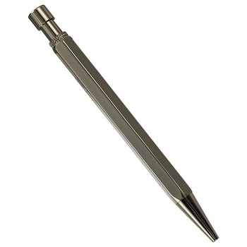 Шестоъгълна месингова химикалка Нова метална преса на едро, месингова писалка Творчески подарък Многоъгълна месингова топка