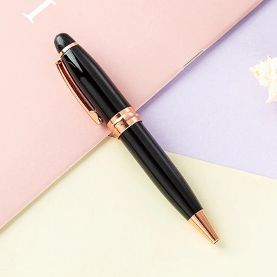 Loominguline 1,0 mm kuulipea, armas mini kaasaskantav värviline lühike pastapliiats õpilaste kirjutamise ja maalimise kooli Kawaii kirjatarbed