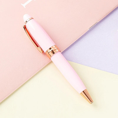 Loominguline 1,0 mm kuulipea, armas mini kaasaskantav värviline lühike pastapliiats õpilaste kirjutamise ja maalimise kooli Kawaii kirjatarbed