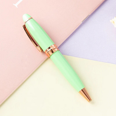 Loominguline 1,0 mm kuulipea, armas mini kaasaskantav värviline lühike pastapliiats õpilaste kirjutamise ja maalimise kooli Kawaii kirjatarbed