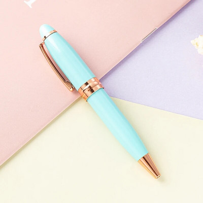 Loominguline 1,0 mm kuulipea, armas mini kaasaskantav värviline lühike pastapliiats õpilaste kirjutamise ja maalimise kooli Kawaii kirjatarbed