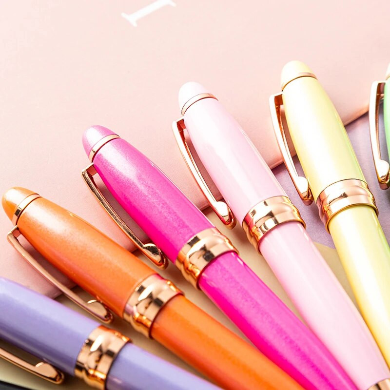 Loominguline 1,0 mm kuulipea, armas mini kaasaskantav värviline lühike pastapliiats õpilaste kirjutamise ja maalimise kooli Kawaii kirjatarbed