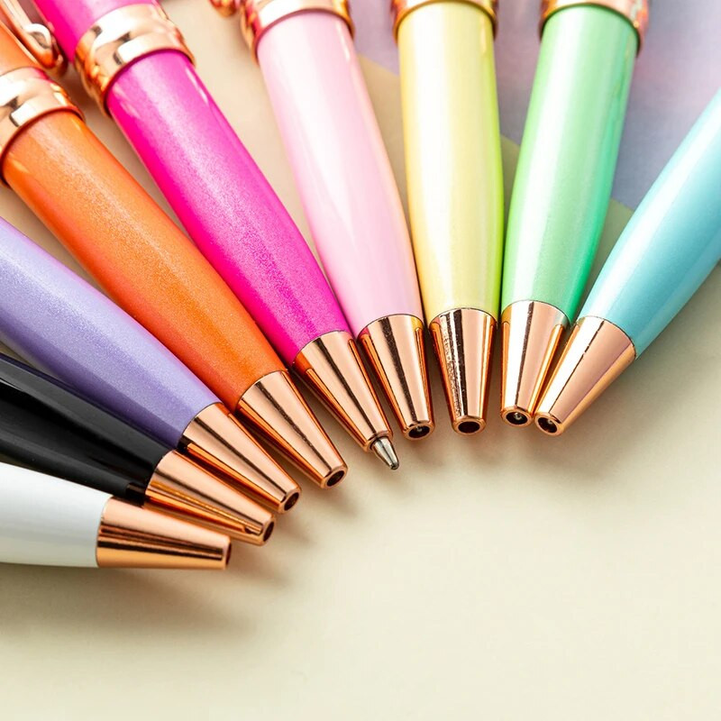 Loominguline 1,0 mm kuulipea, armas mini kaasaskantav värviline lühike pastapliiats õpilaste kirjutamise ja maalimise kooli Kawaii kirjatarbed