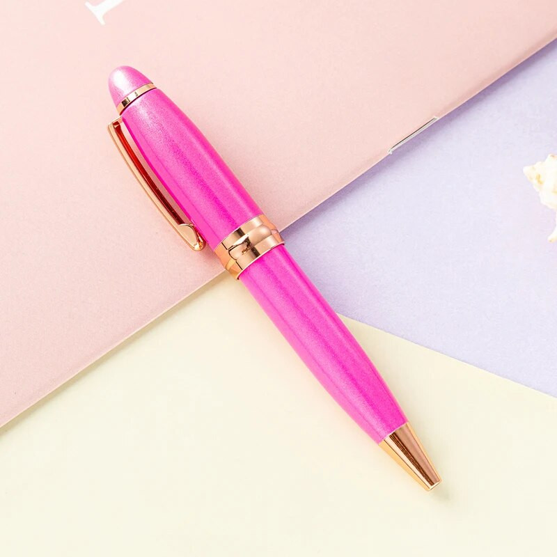 Loominguline 1,0 mm kuulipea, armas mini kaasaskantav värviline lühike pastapliiats õpilaste kirjutamise ja maalimise kooli Kawaii kirjatarbed