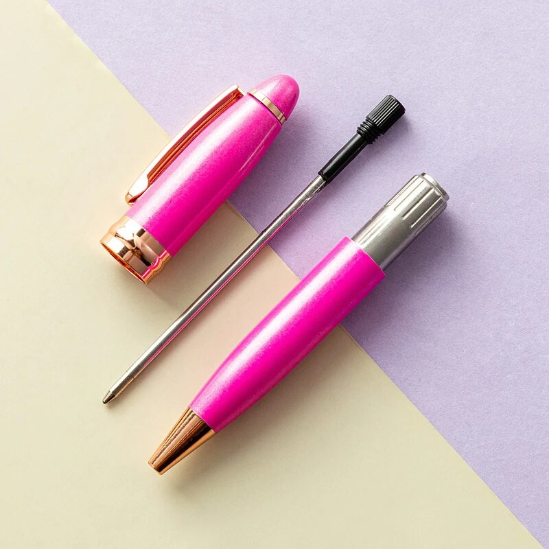 Loominguline 1,0 mm kuulipea, armas mini kaasaskantav värviline lühike pastapliiats õpilaste kirjutamise ja maalimise kooli Kawaii kirjatarbed