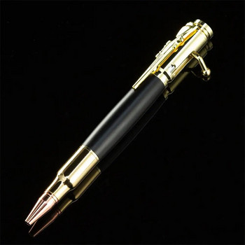 1 PC 1,0 мм болтова писалка Многофункционална метална химикалка за студенти Учител Мениджър Адвокат Професор Дропшиппинг