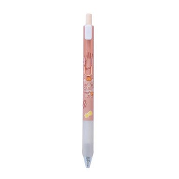 4 τμχ/σετ Kawaii Cartoon Bear Mechanical Gel Ink Pen Cute School Προμήθειες Γραφής Γραφείου Χαρτικά Δώρο Δώρο για μαθητές