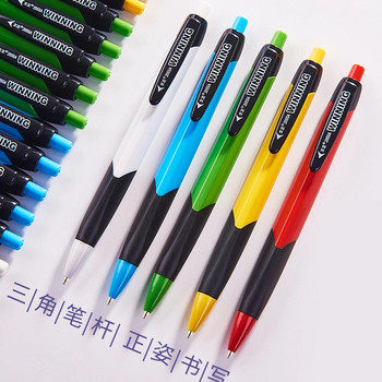 5 бр./компл. Химикалка с ролкова химикалка 0,7 мм Химикалка за студенти Канцеларски материали Офис Училищни пособия