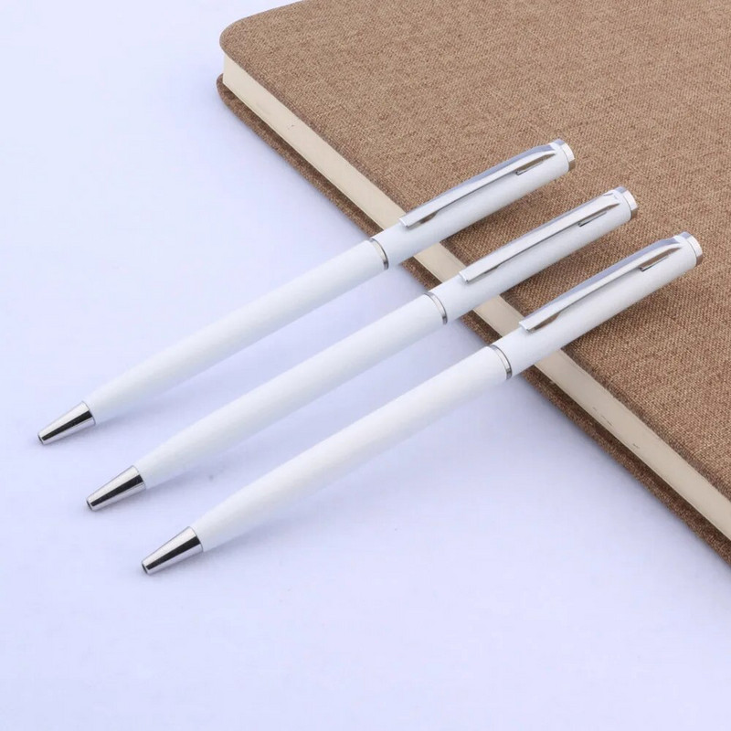 luksusa kvalitātes studentam Matēta pildspalva Nerūsējošā tērauda MATE MELNĀ zīmols ZELTA lodīšu pildspalva Kancelejas piederumi Biroja piederumi