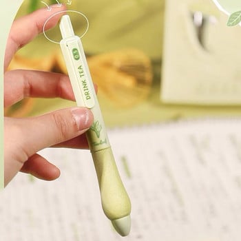 Химикалки с гел мастило, химикалки с черно мастило Fine Point Smooth Writing Pen 0,5 mm прибиращ се, най-добрите естетични сладки химикалки за водене на бележки