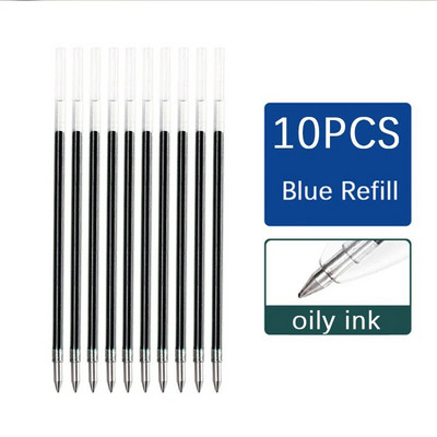 1 TK mitmevärviline pliiats 4 ühes värviline sissetõmmatav geelpliiats 0,5 mm must sinine punane tindiga täidis õpilaste kooli geelpliiatsite kirjatarvetele