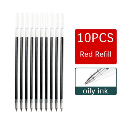 1 TK mitmevärviline pliiats 4 ühes värviline sissetõmmatav geelpliiats 0,5 mm must sinine punane tindiga täidis õpilaste kooli geelpliiatsite kirjatarvetele