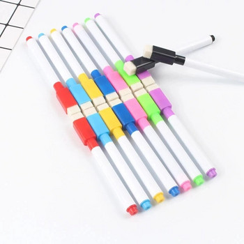 Σετ στυλό LOLEDE Multi 8Colors με μαρκαδόρο για λευκή σανίδα Γυάλινο παιδικό σχέδιο Συνάντηση γραφείου Δάσκαλος σχολείου