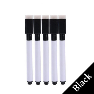 LOLEDE Multi 8Colors baltās tāfeles pildspalvu komplekts, izdzēšams marķieris, kas paredzēts baltās tāfeles stiklam, bērnu zīmēšanai birojā, tikšanās skola skolotāja